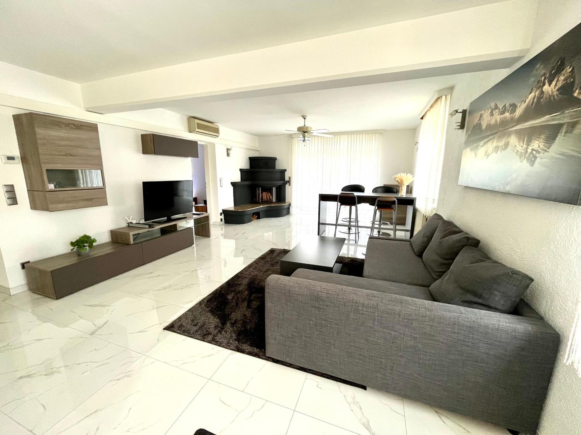Luxurioeses Apartment Mit Pool Vienna Exterior photo